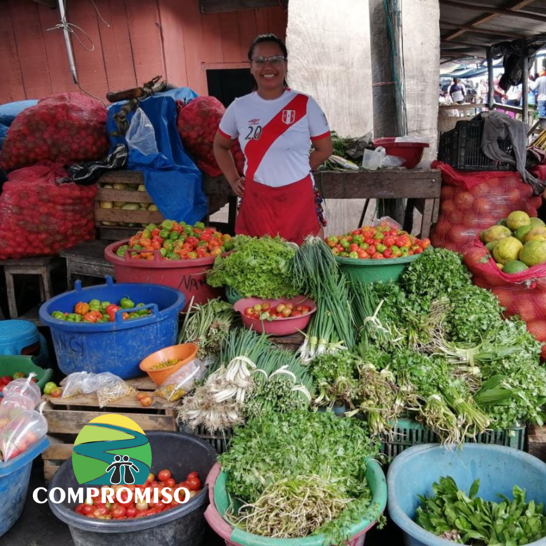 Socia Beneficiaria de Asociación Compromiso