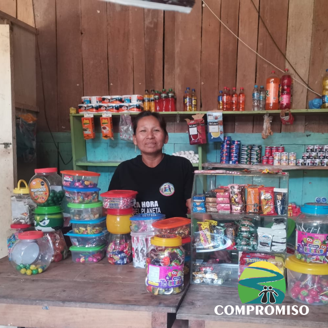 7 Socia Beneficiaria de Asociación Compromiso
