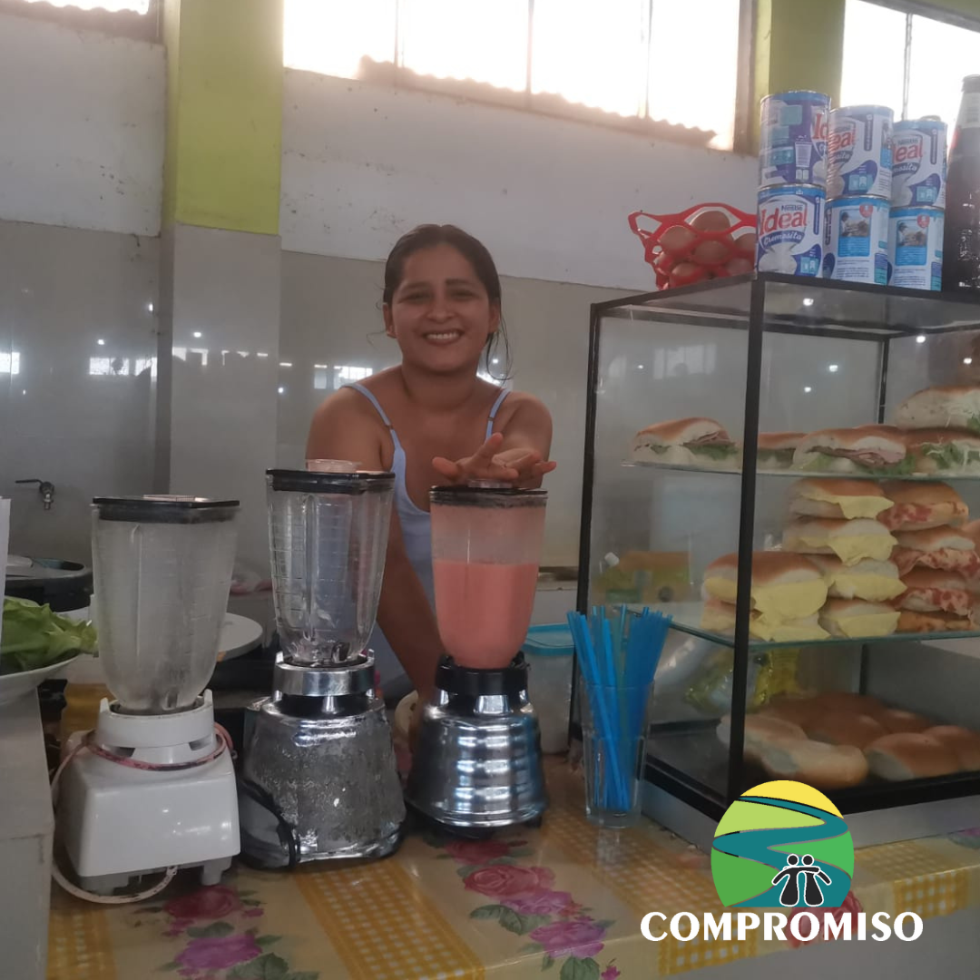8 Socia Beneficiaria de Asociación Compromiso