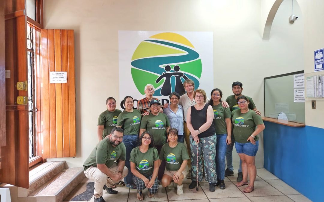 VISITA DE REPRESENTANTES DE LA FUNDACION BUITENVELDERT